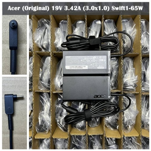 Promotion Adapters Acer, Asus, Dell, HP មានលក់តម្លៃចាប់ពី7$ឡើងទៅហើយoriginal