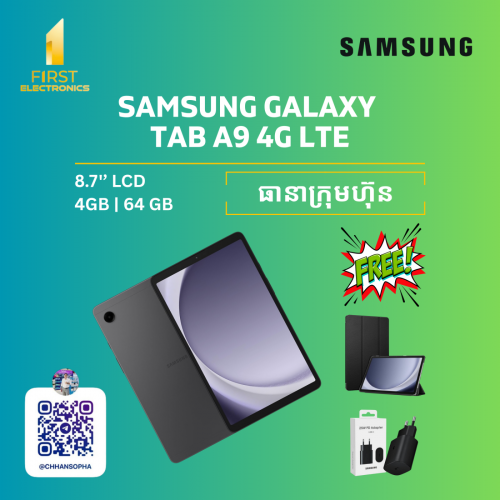 Samsung Galaxy Tab A9 Sim + Wifi