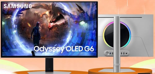 Samsung Odyssey OLED G6 27” Gaming Monitor 2025