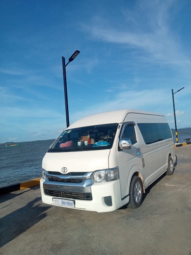 Toyota Hiace for rent
