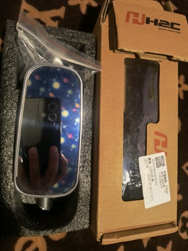 កញ្ចក់ H2C CNC