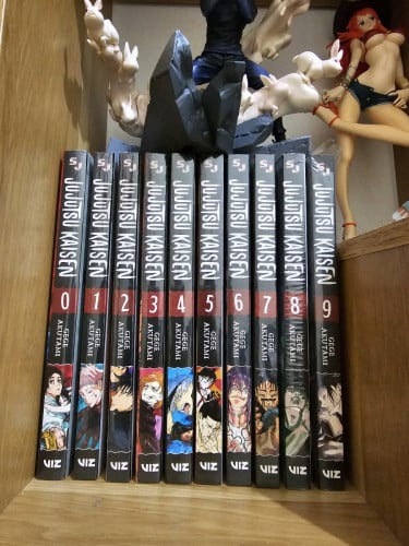 JJK MANGA FOR SALE