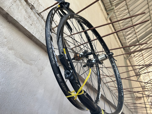 Mavic Crossride 27.5 made in Romania