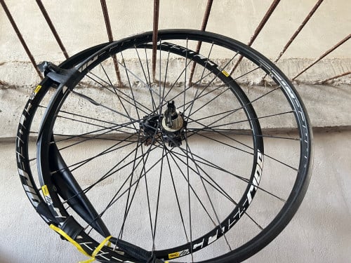 Mavic Crossride 27.5 made in Romania