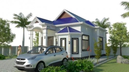 ផ្ទះវីឡាកាត់