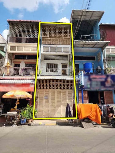 ផ្ទះសំរាប់ជួលសន្ធរមុខ  /  House for rent Sonthormuk
