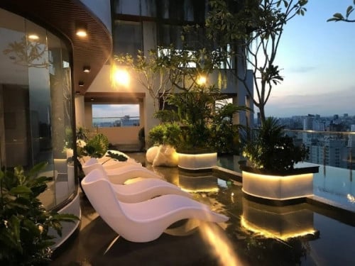 Modern Brand New 1-Bedroom Serviced Apartment for Rent | Boeung Trabek | $700/Month✨