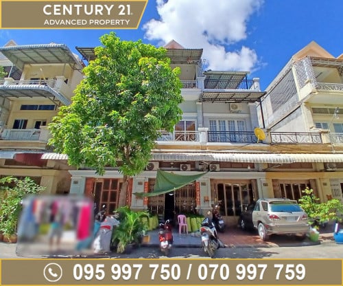 🏘 ផ្ទះល្វែង ក្នុងបុរី ពិភពថ្មីឈូកមាស ត្រូវការលក់បន្ទាន់ខ្លាំង