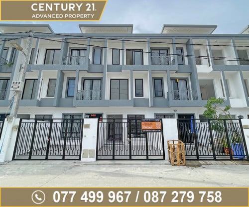 🏘 វីឡាកូនកាត់ (LB) ក្នុងបុរី ឡាយគង់ ផ្លូវជាតិលេខ3 ត្រូវការលក់បន្ទាន់ខ្លាំង