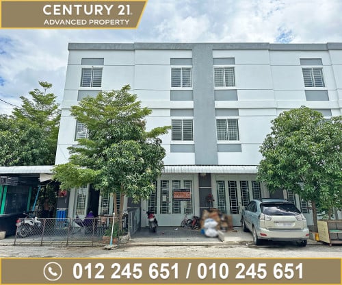 🏘 វីឡាកូនកាត់ (LC2) ក្នុងបុរី ពិភពថ្មីកួរស្រូវ2 ត្រូវការលក់បន្ទាន់ខ្លាំង