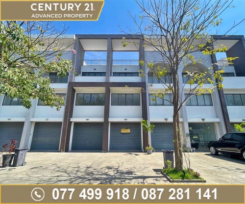 🏘 ផ្ទះអាជីវកម្ម (SH) ក្នុងបុរី ភ្នំពេញផាក ផ្លូវជាតិលេខ6A ត្រូវការលក់បន្ទាន់ខ្លាំង