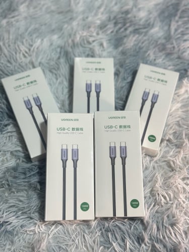 ខ្សែរសាក ugreen type c 100w