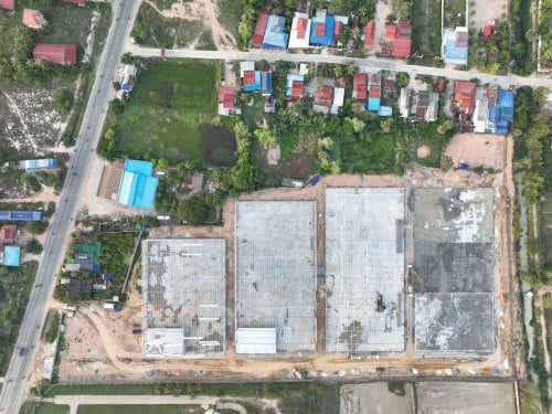 18,800sqm Warehouse for Rent Near Techo International Airport