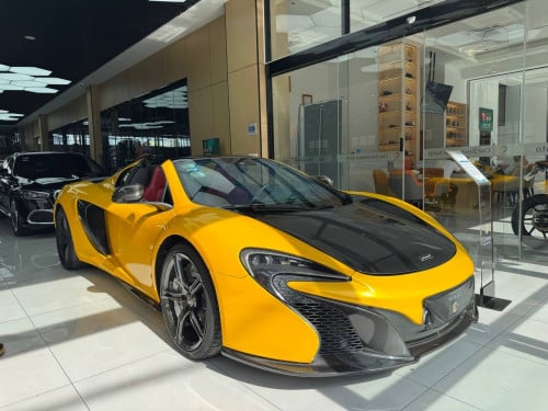 2015年迈凯轮650S