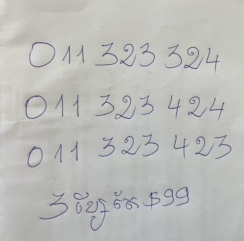 3ខ្សែ$99