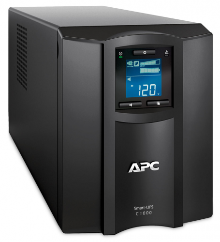 APC Smart-UPS C 1000VA LCD 230V with SmartConnect, SMC1000IC