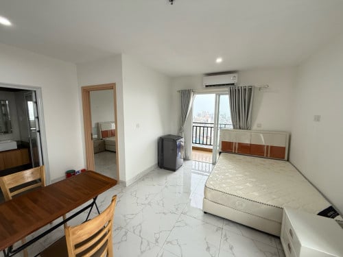 Condo 1 Bedroom Rent at Phsar Ler Sihanoukville (Very New) (Google Map)