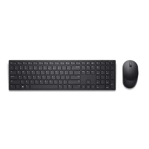 Dell Pro Wireless Keyboard and Mouse US English - KM5221W Retail Packaging (580-AJNR)