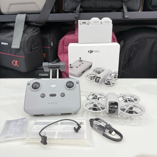 DJI Neo Fly more kit