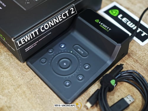 LEWITT Connect 2 - USB AUDIO INTERFACE