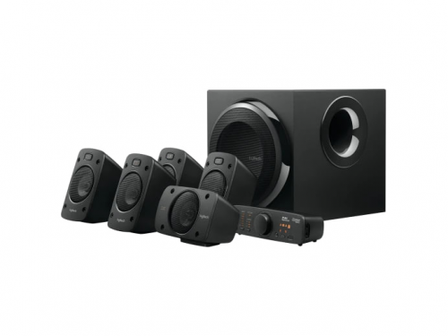 Logitech Z906 THX Surround Sound Speaker System (980-000468)