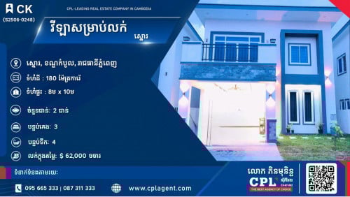 The best offer and suitable price