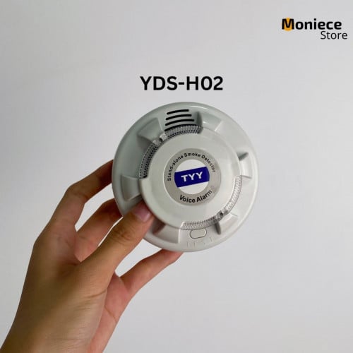 YDS-H02| Stand-alone Smoke Detector| Voice Alarm