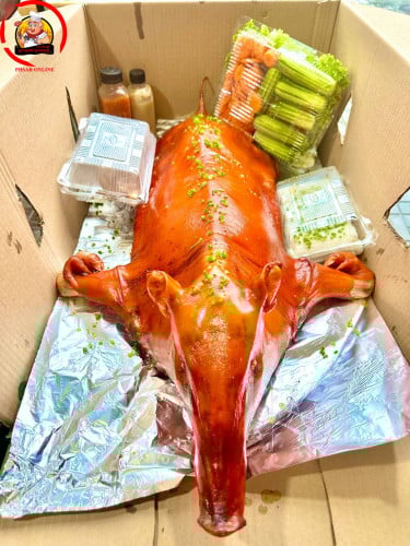 ជ្រូកកណ្តុរអាំងអំបិលម្ទេស