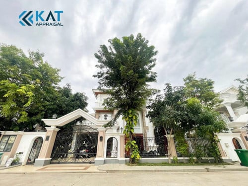 វិឡាព្រីន សួនអ៉ឺរ៉ុប គំរោង 10 លក់ / Prince villa for sale