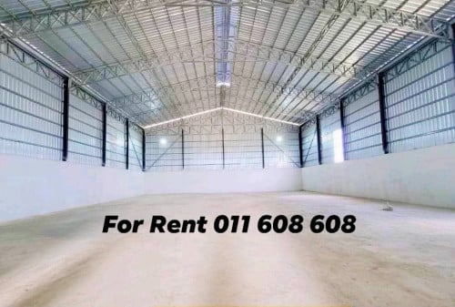 ឃ្លាំងជួល 15×30 នៅសែនសុខ ឡានធំស្រួលចេញចូល