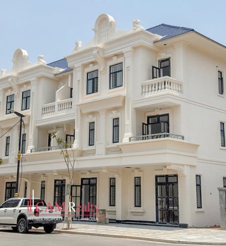 ផ្ទះវីឡាកូនកាត់ សម្រាប់លក់ក្នុង បុរីមេគង់ស៊ីធី ៦A