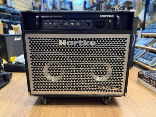 ប៉ារ៉ាស់បាស់ Hartke LH500 + Hydrive 5210