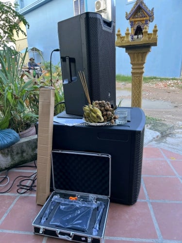 លក់ឈុតបាស់ ខារ៉ាអូខេ LD Stinger 18A G3 & LD ICOA 15A BT