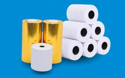 ​paper roll pos ក្រដាស់ព្រីនវិក័យប័ត្រ