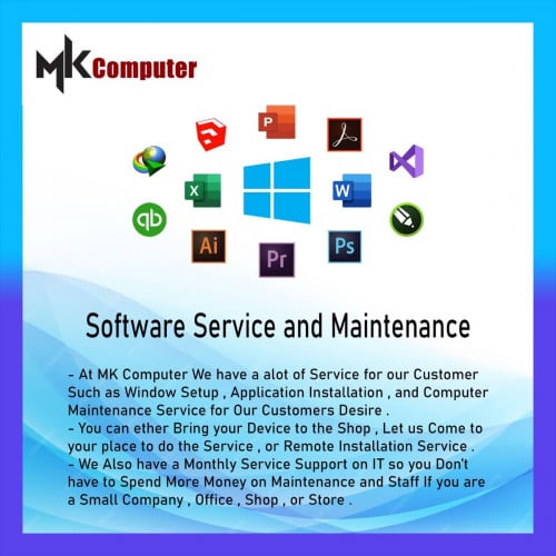 សេវាកម្ម Setup Window , ជួសជុលកុំព្យូទ័រ , តម្លើងកម្មវិធី ( Software ) , Crack ឬ License