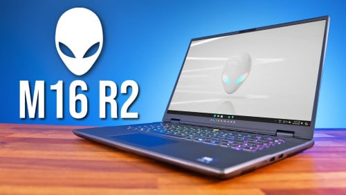 Alienware m16 R2 Ultra 7-165H Ram: 16GB SSD: 1T 16" QHD RTX 4060 8GB New