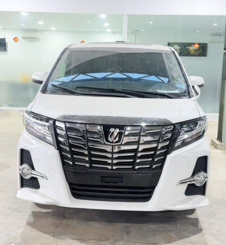 Alphard 2015 សុីន1ជំុ