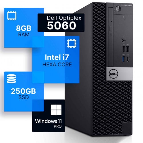 Dell Optiplex 5060 i7-7th Gen