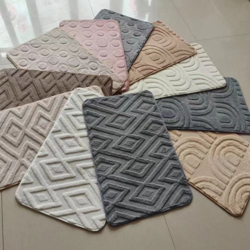 Floor mat non slip easy washing 45x70cm