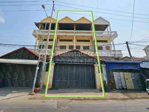 2 House for rent 700$ ផ្ទះ2ជួលក្បែរវត្តទួល500ម៉ែត្រសាកលវិទ្យាល័យអាមេរិក
