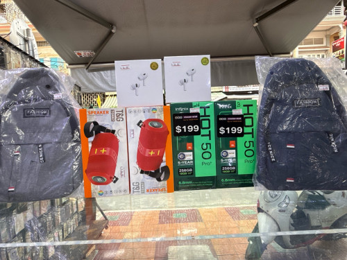 Infinix Hote50proplus(8G+8g+256g)ថ្មីកញ្ចក់អេក្រង់កោង