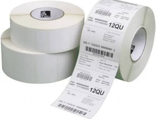 label sticker ក្រដាស់ឡាបែល​ធម្មតា