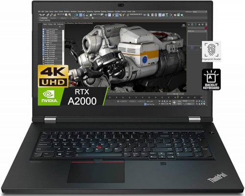 Lenovo ThinkPad P17 Xeon W-10855M Ram: 32GB SSD: 1T RTX 4000, 8GB