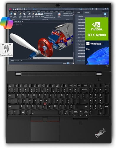 Lenovo ThinkPad P17 Xeon W-10855M Ram: 32GB SSD: 1T RTX 4000, 8GB