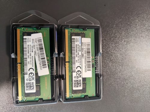 Ram ddr5 8gb 4800mh ដោះពី laptop