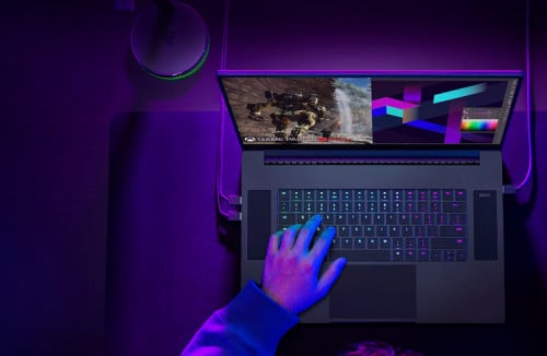 Razer Blade 17" i7-12700H Ram: 64GB SSD: 1T 17" FHD 360Hz RTX 3070Ti 8Gb 99.99%like new