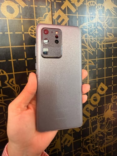 Samsung S20ultra (Ram12/128G) company 97% សុំនុំសុីន