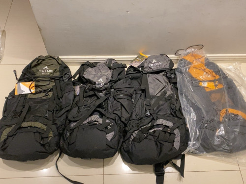 TETON Sports Scout 3400/explore 4000 Internal Frame Backpack; High