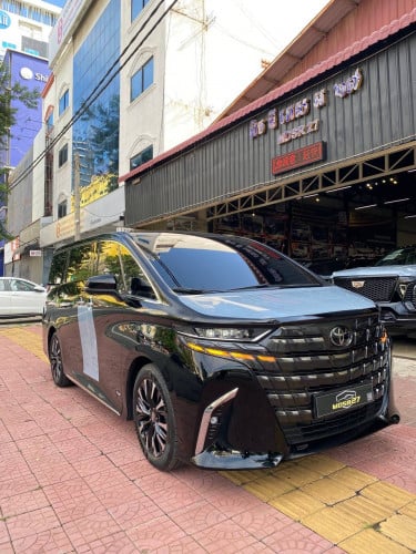 Toyota Alphard 2024 7seat tax paper spec korea