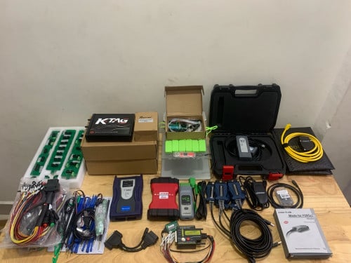 មានទទួលបញ្ចូលកម្មវិធីស្កេន ឧបករណ៍ និងឯកសារជួសជុលឡាន»